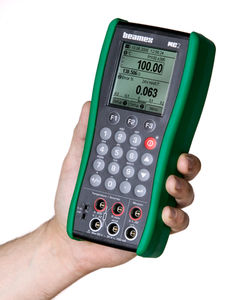 Temperaturkalibrator / Druck / Multifunktion / Handgerät