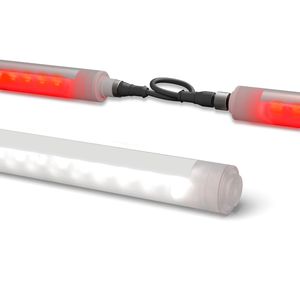 Lichtleiste Beleuchtung / LED / für Werkzeugmaschinen / aus glasfaserverstärktem Polyester