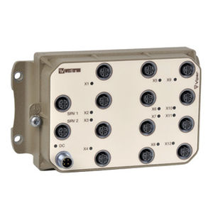 Ethernet-Switch / unmanaged / 12 ports / kompakt / IP67