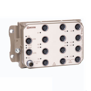 Ethernet-Switch / managed / 12 ports / eingebaut / Chassis