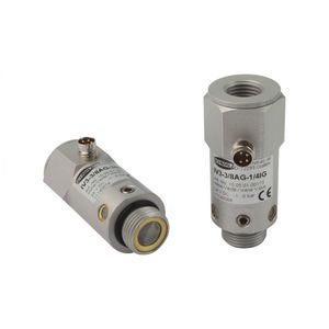 gesteuertes Inline Ventil / Membran / pneumatisch / Vakuum
