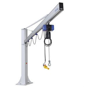 Säulenausleger / Aluminium / Dreh / ergonomisch