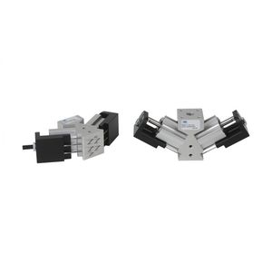 Pneumatikgreifer / Radial / für Materialumschlag / Doppel
