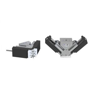 Pneumatikgreifer / Radial / Schwerlast / für Materialumschlag