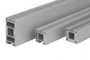 Aluminiumprofil / für Industrieanwendungen