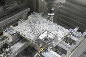 Spannsystem für die Metall- und Kunststoffbearbeitung