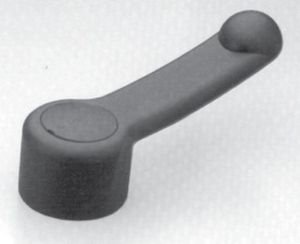 Griff-Steuerhebel / Industrie / Kunststoff