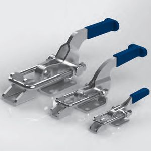 horizontaler Schnellspanner / Gegenhalter / mit Wippe