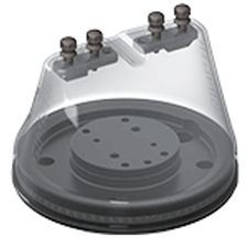 Elektrogreifer / 4 Backen