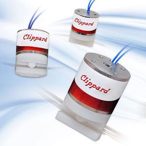 Quetsch Ventil / elektrisch / für Wasser / chemisch