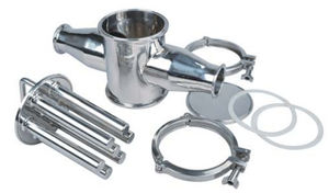 Magnetabscheider / halbflüssige Produkte / für Flüssigkeiten / leichte Reinigung