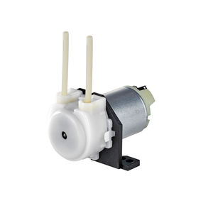 Lebensmittelpumpe / mit DC Motor / Schlauch / selbstansaugend