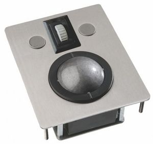 Laser-Trackball / einbaufähig / 50 mm / wasserdicht