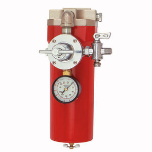 Druckluftfilter / für Farben / pneumatisch / Korb
