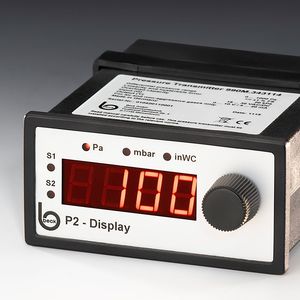 digitales Manometer / Differenzdruck / für Luft / für Gas