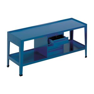 Holzwerkbank / 3-Schubladen / einteilig