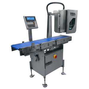 automatische Etikettiermaschine / für selbstklebende Etiketten / für die Lebensmittelindustrie / für die Logistik