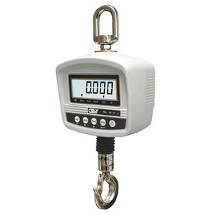 Kranwaage mit LCD-Display / robust / Akku