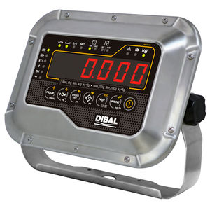 LED-Display-Auswertegerät / Benchtop / für Wandmontage / robust