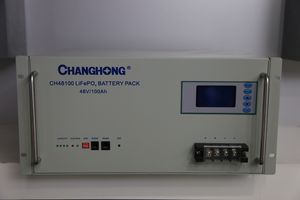 Lithium-Batteriesystem / Industrie