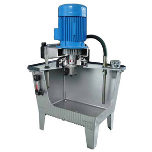 Ölbehälter / für hochviskose Flüssigkeiten / Aluminium / druckfrei