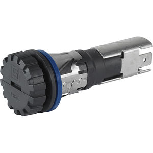 Snap-In-Sicherungshalter / IEC / IP67 / stoßgesichert