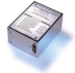 Quarzoszillator / elektronisch / mit Steckanschluss / Rubidium-Kristall
