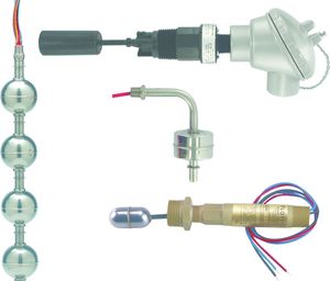 Magnetschwimmer-Niveauschalter / für Flüssigkeiten / Gewinde