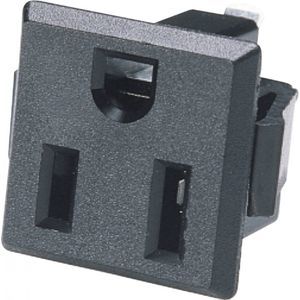 Steckdose und Stecker / Einbau