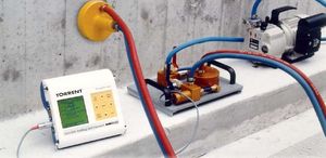 Beton-Permeabilität-Tester / für Elektrogeräte