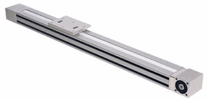 Linearantrieb / Doppel / riemengetrieben / motorisiert