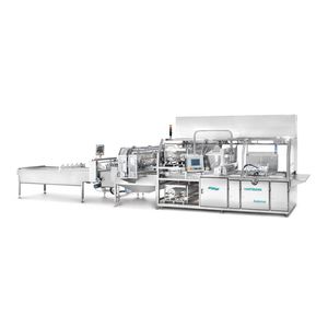automatische Verpackungsmaschine / Inline / für die Lebensmittelindustrie / mit Förderer
