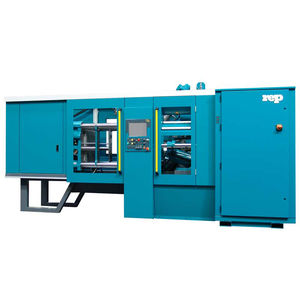 horizontale Spritzgießmaschine / hydraulisch / für Elastomere