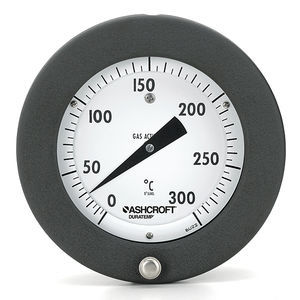 Gasdruckthermometer / analog / Einbau / für hohe Temperaturen