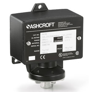 Druckschalter für Wasser / Kolben / für Hydraulikanwendungen / OEM