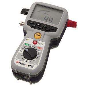 digitales Mikroohmmeter / tragbar
