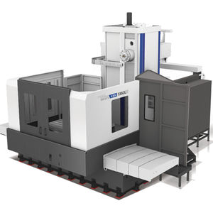 CNC-Ausbohrmaschine / horizontal / 5-Achsen / Fahrständer