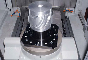 3-Achs-Bearbeitungszentrum / horizontal / Hochpräzision / hohe Produktivität