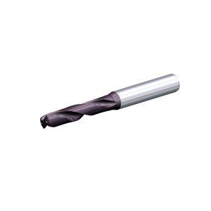 Vollmetall-Bohrer / für Edelstahl / Hartmetall / beschichtet