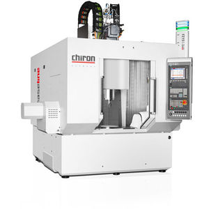 CNC-Bearbeitungszentrum / 5-Achs / vertikal / Fräser / kompakt