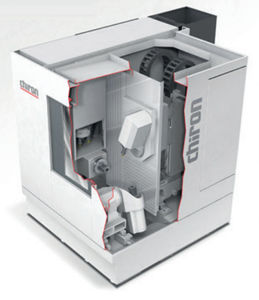 CNC-Bearbeitungszentrum / 5-Achs / vertikal / Bohr / kompakt