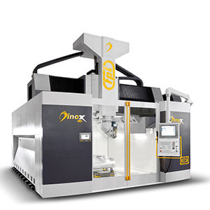CNC-Fräsmaschine / 5-Achs / vertikal / Hochgeschwindigkeit / kompakt