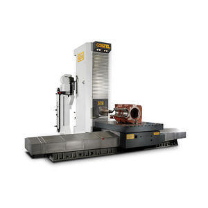 CNC-Bohrwerk / horizontal / 3-Achs / Hochpräzision