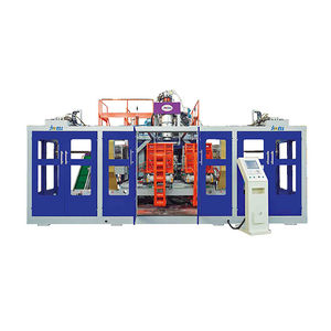 Extrusionsblasformmaschine / vollautomatisch