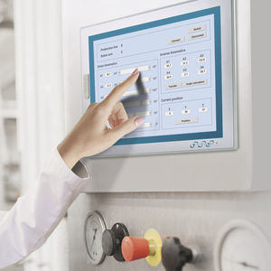 Panel-PC / TFT LCD / mit resistivem 5-Draht-Touchscreen / 12
