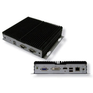 Embedded-Computer / AMD® G-Series / USB / lüfterlos
