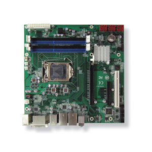 ATX-Mainboard / 4th generation Intel® Core / Intel® / DDR2 SDRAM