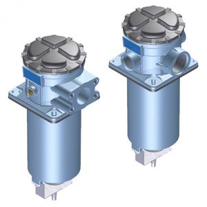 Flüssigkeitsfilter / hydraulisch / mit Sieb / Eintauch