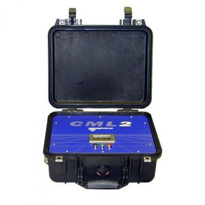 Partikelzähler / digital / Laser / für Hydraulikmedien