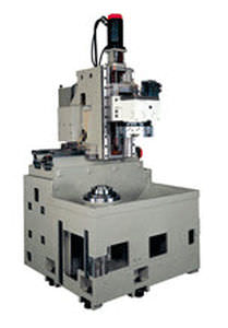 CNC-Drehmaschine / vertikal / 2-Achs